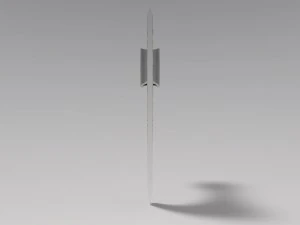 celtic axe 3D Model