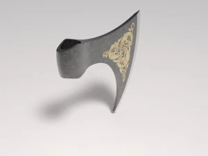 celtic axe 3D Model