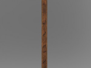 medieval celtic battleaxe 3D Модель