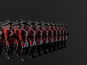 british soldier Modelo 3D