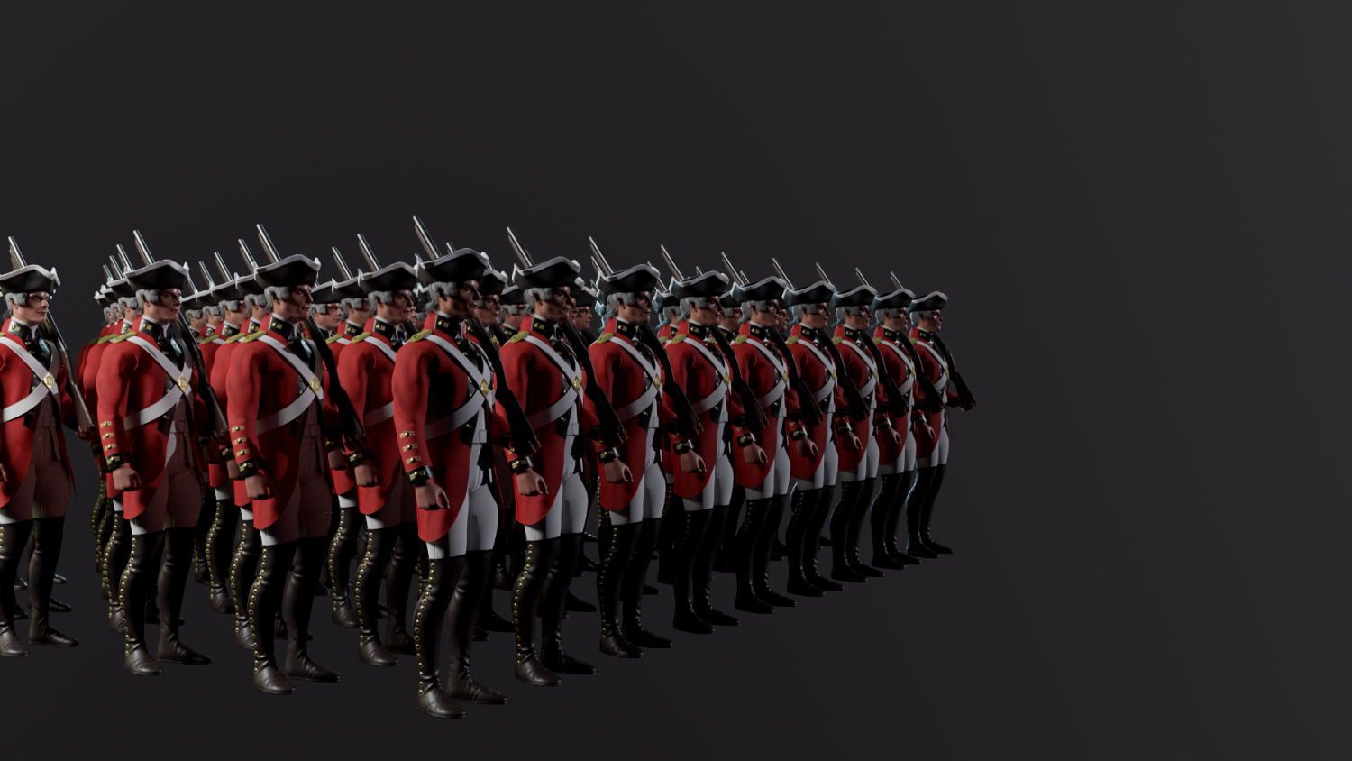 English soldier 3D Model $40 - .unknown - Free3D