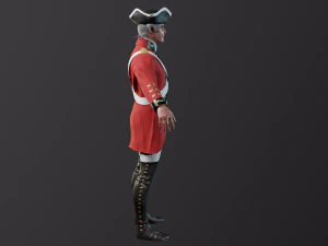 british soldier 3D Model