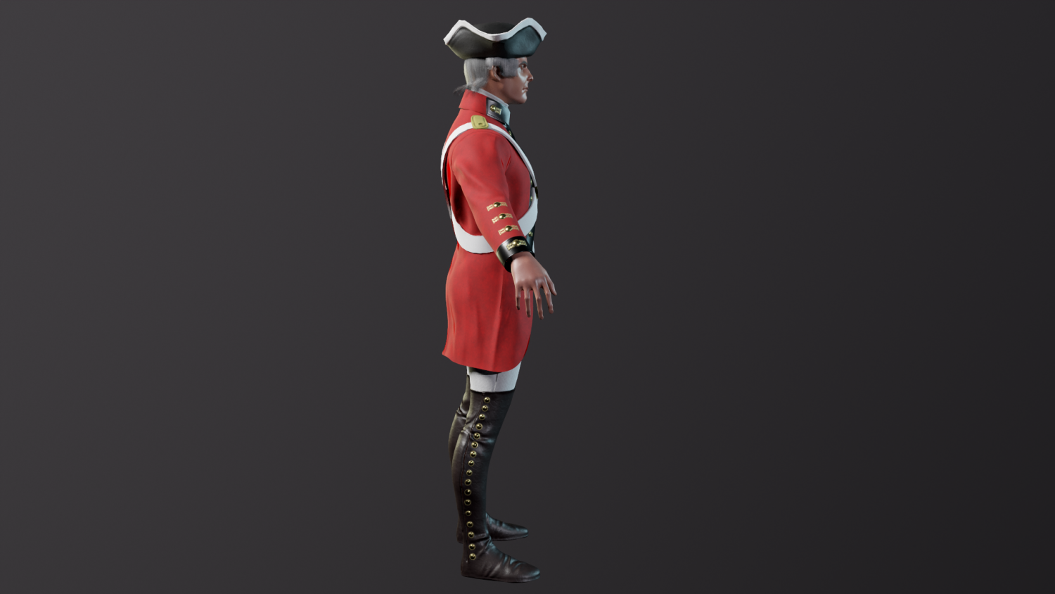 English soldier 3D Model $40 - .unknown - Free3D