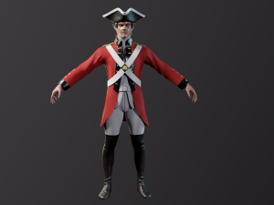 british soldier Modelo 3D