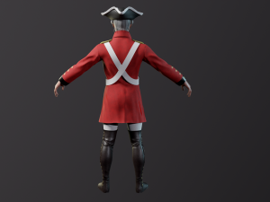 british soldier Modelo 3D