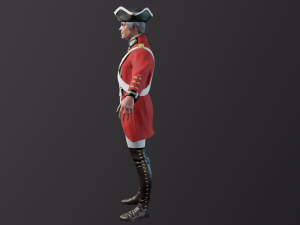 british soldier Modelo 3D