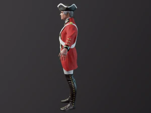 british soldier 3D Model