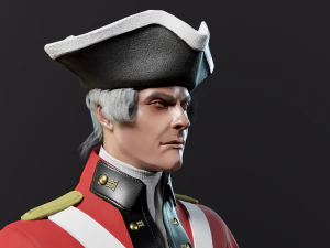 british soldier 3D Model