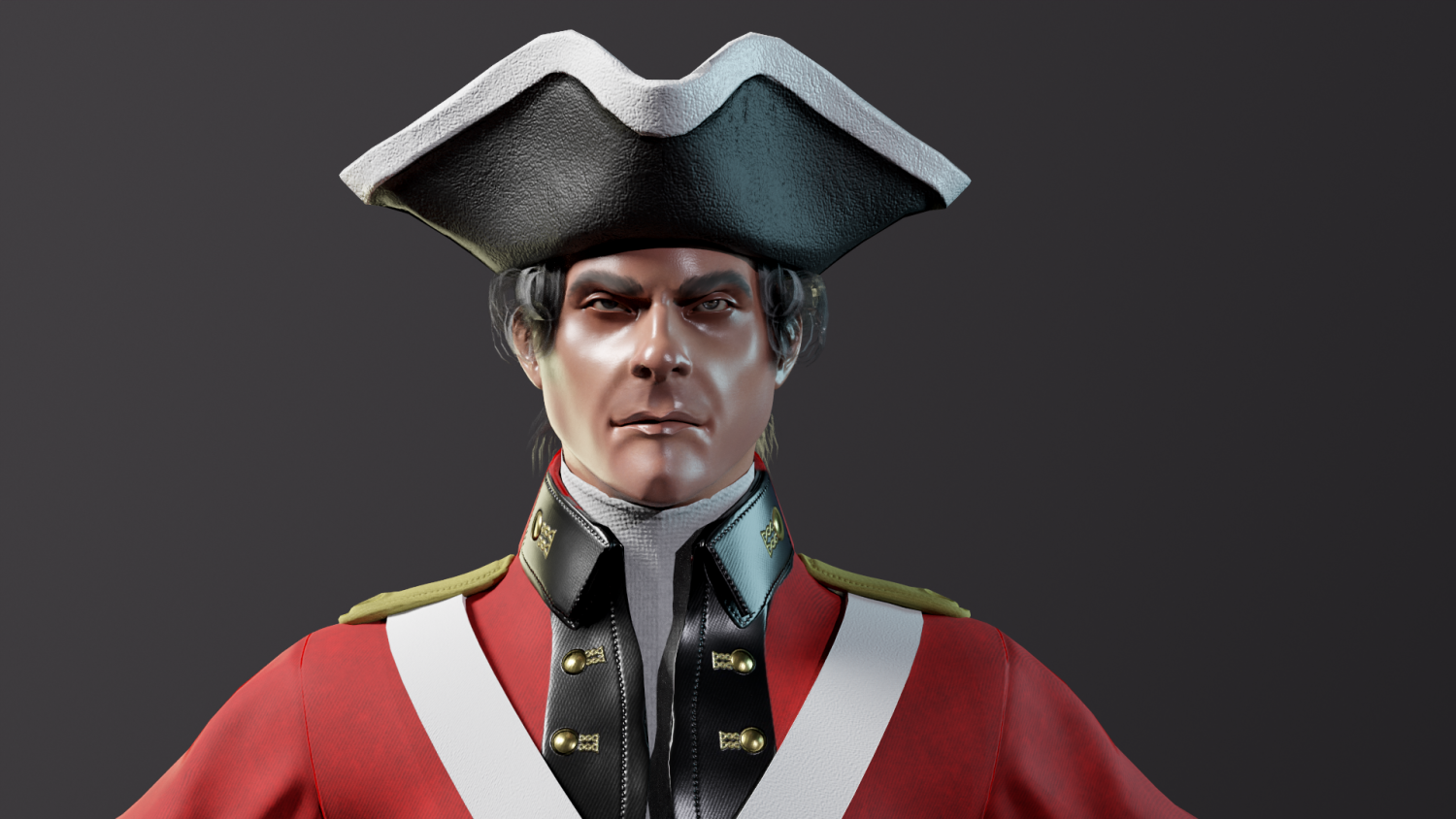 English soldier 3D Model $40 - .unknown - Free3D