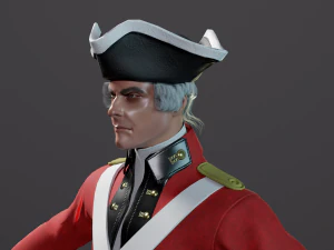 british soldier 3D Model