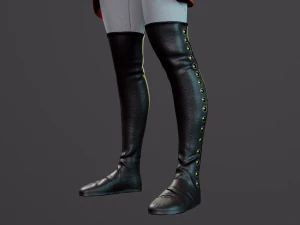 british soldier 3D Model