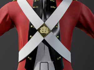 british soldier 3D Model