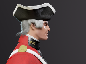 british soldier Modelo 3D
