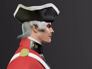 british soldier 3D Model