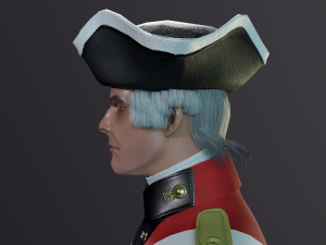 british soldier Modelo 3D