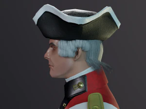 british soldier 3D Model