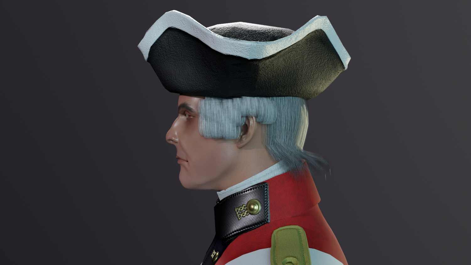 English soldier 3D Model $40 - .unknown - Free3D