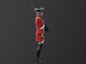british soldier Modelo 3D