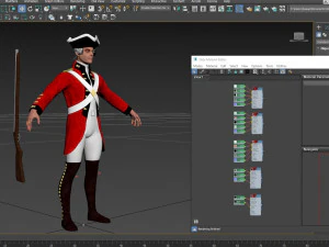 british soldier 3D Model