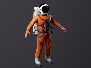 astronaut 3D Model