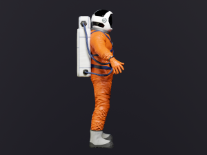 astronaut 3D Model