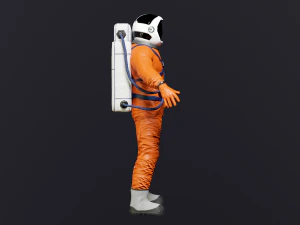astronaut 3D Model