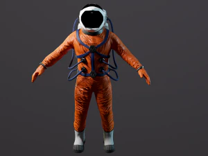 astronaut 3D Model