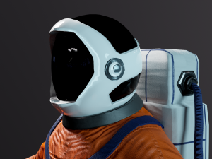 astronaut 3D Model