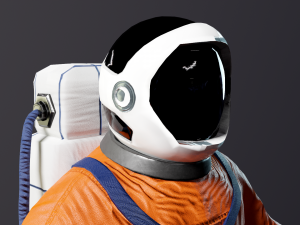 astronaut 3D Model