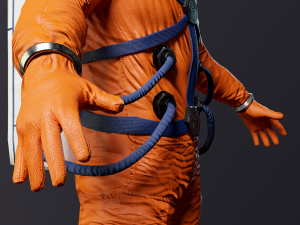 astronaut 3D Model