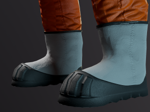 astronaut 3D Model