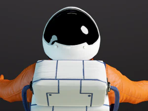 astronaut 3D Model