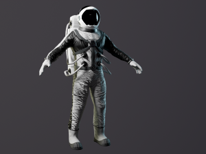 astronaut 3D Model