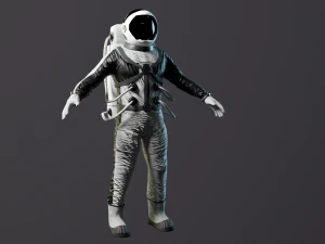 astronaut 3D Model