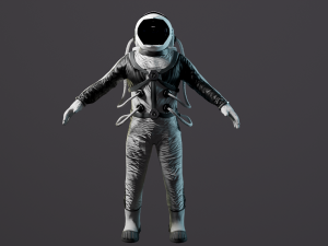 astronaut 3D Model