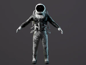 astronaut 3D Model