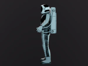 astronaut 3D Model