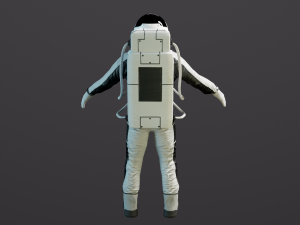 astronaut 3D Model