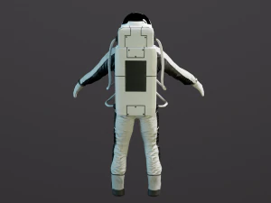 astronaut 3D Model