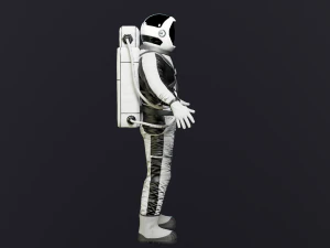 astronaut 3D Model