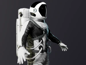 astronaut 3D Model