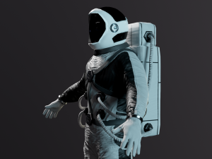 astronaut 3D Model