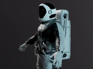 astronaut 3D Model