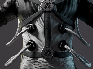 astronaut 3D Model