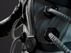 astronaut 3D Model