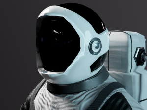 astronaut 3D Model