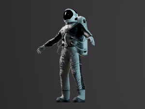 astronaut 3D Model