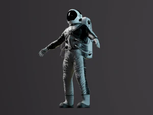 astronaut 3D Model