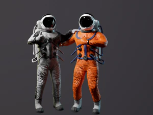 astronaut 3D Model