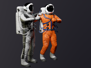 astronaut 3D Model